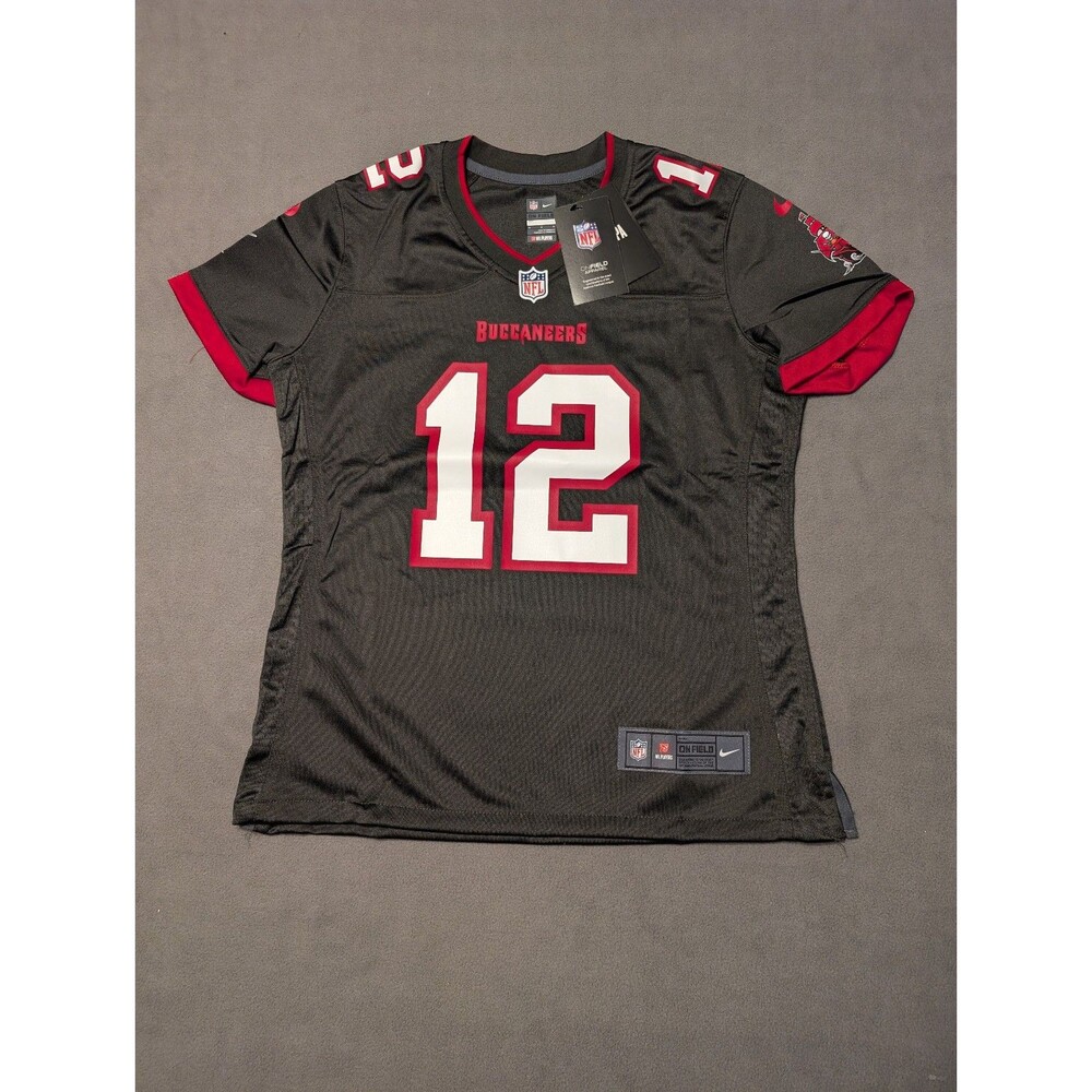 Nike Tampa Bay Buccaneers Tom Brady #12 Women's Game Jersey M Medium Field NWT